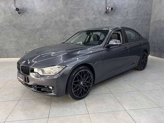 BMW 328i 2.0 SPORT GP 16V ACTIVEFLEX 4P AUTOMÁTICO
